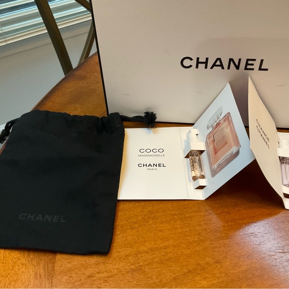 CHANEL Chance, Mademoiselle, Dust bag and gift box NWT AUTHENTIC - Picture 4 of 5